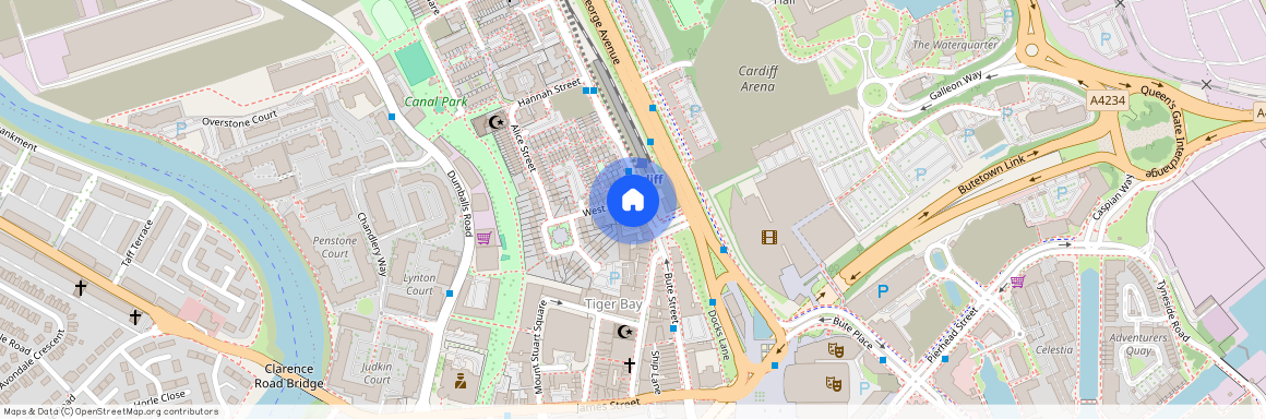 130-132 Bute St, Cardiff CF10