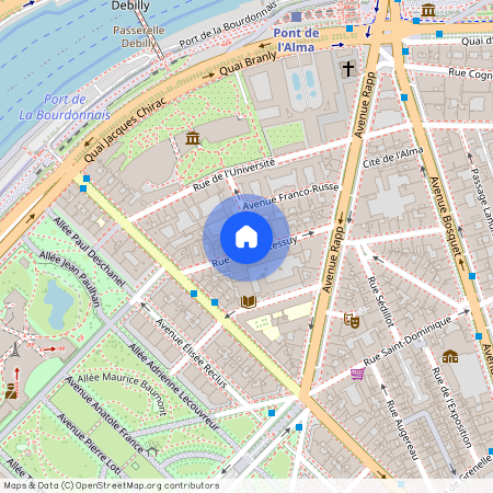 Monttessuy 16, Rue de Monttessuy, Paris