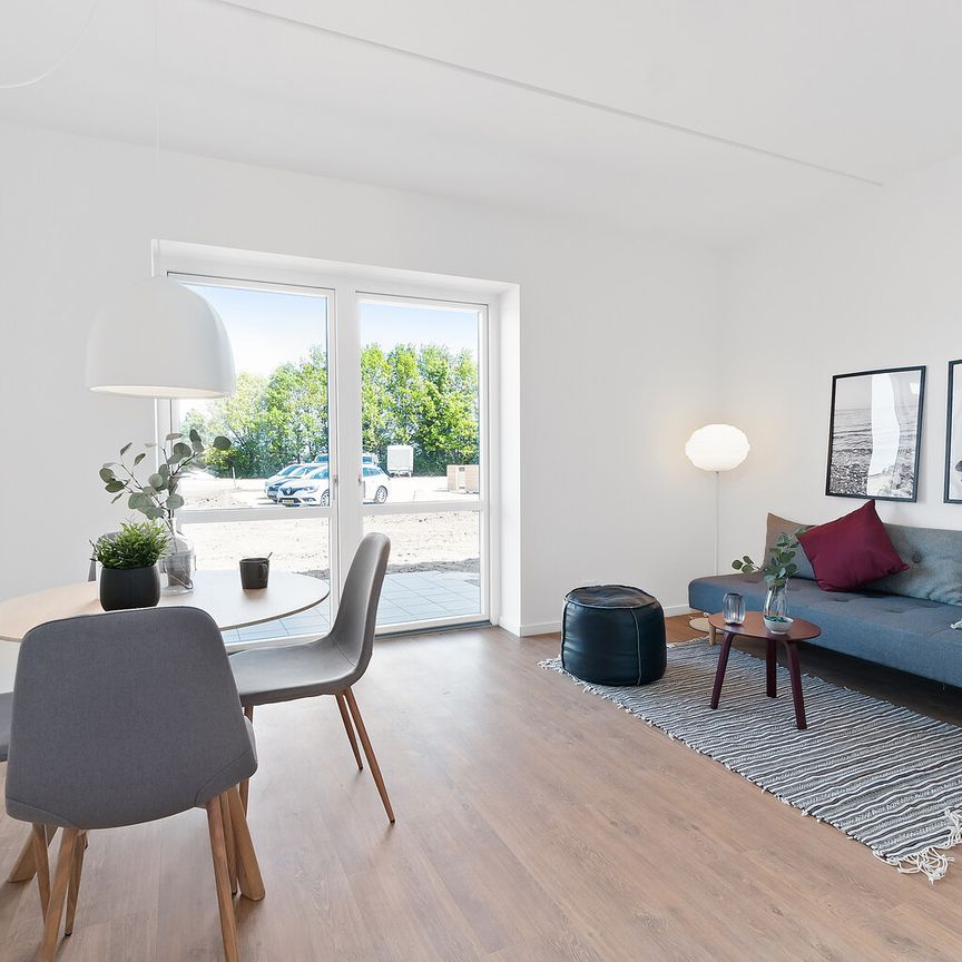 Stilren 3-værelses lejlighed - Photo 1