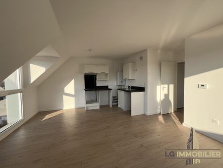 Amiens SAINT-HONORE - TYPE 3 AVEC TERRASSE ET PARKING - Photo 3