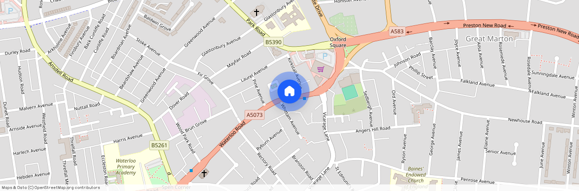 Waterloo Road, FY4 4BL, Blackpool