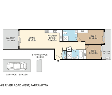 Double the Lifestyle With Dual Balconies - Photo 3