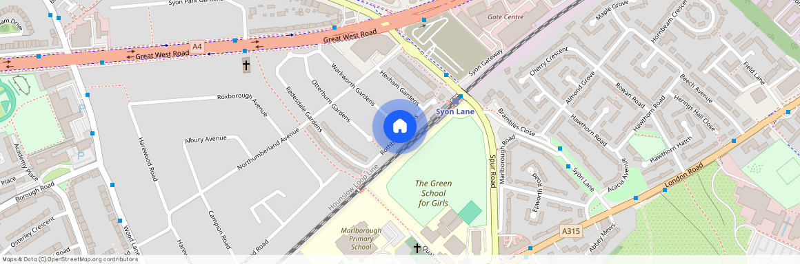 Rothbury Gardens, Isleworth, TW7