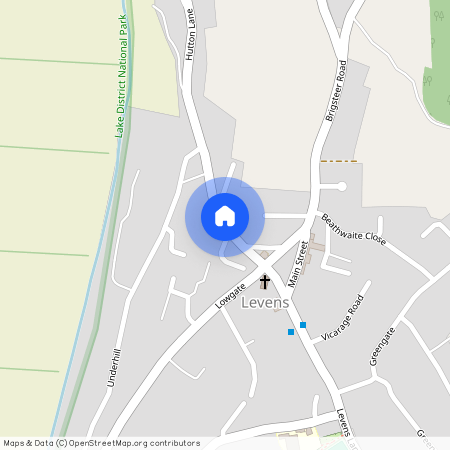 Levens, Kendal, Cumbria, LA8