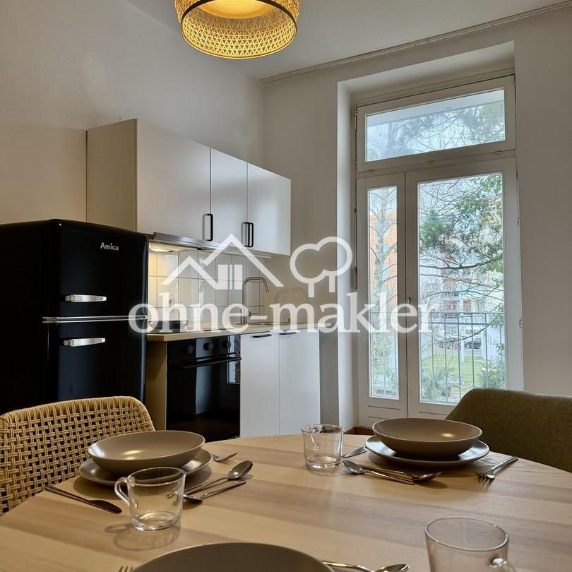 vollmöbliertes 2 Zimmer Apartement mit Balkon - Foto 1