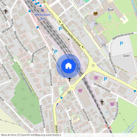8620, Wetzikon, Guyer-Zeller-Strasse, 4a