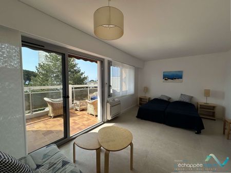 Studio climatisé pour 4 personnes à 50 m de la plage situé aux Salins d'Hyères - Photo 4