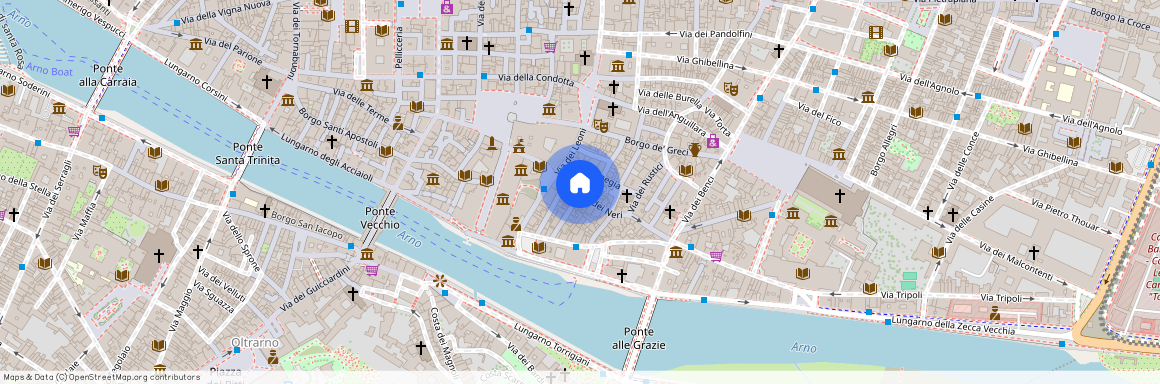 Via Osteria del Guanto, Florence, Tuscany 50122