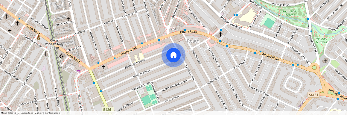 Glenroy Street, Roath, CF24