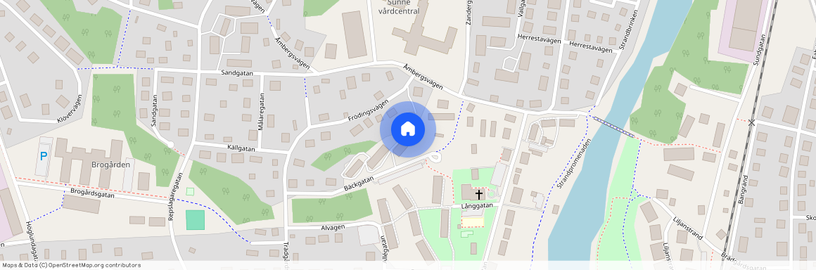 Bäckgatan 14K, Sunne