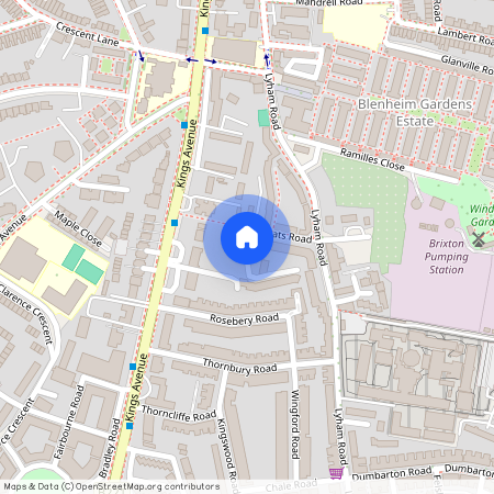 Bowater Close, London, SW2