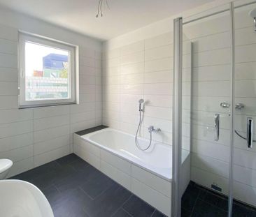 Hochwertige 3-Raum-Wohnung im Erdgeschoss mit Garten | Fußbodenheiz... - Foto 6