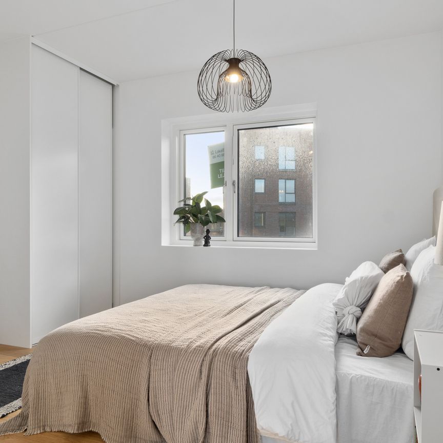 Skøn 4 værelses lejlighed til leje - Foto 1