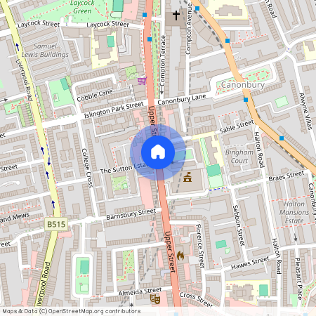 Tyndale Mansions, Upper Street, N1