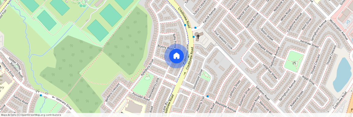 23 Baby Pointe Trail, Brampton