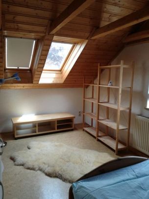 Dachwohnung mit EBK in Steppach - Foto 1