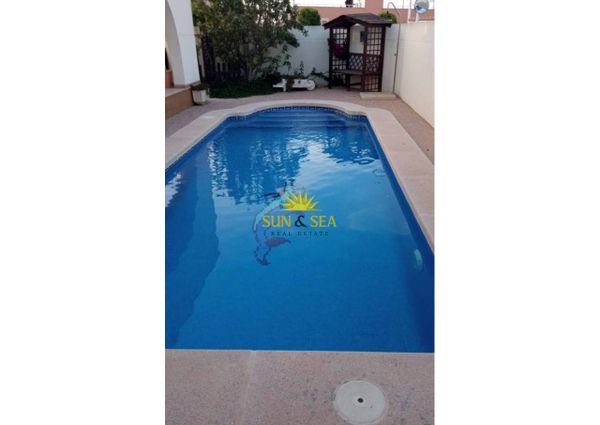 5-BEDROOM TOWNHOUSE - EL MOJON, SAN PEDRO DEL PINATAR