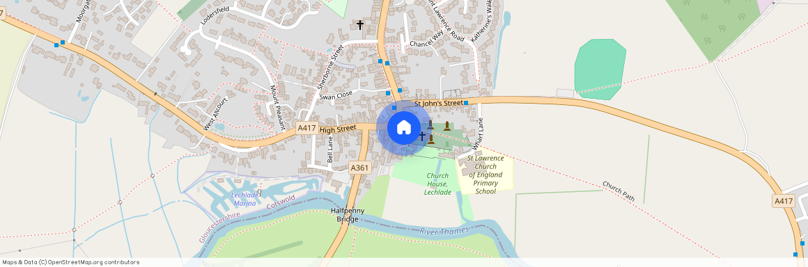 Market Square, Lechlade