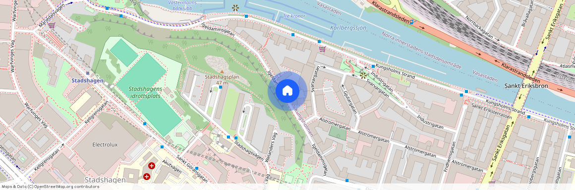 Kungsholmen, Stockholm, Igeldammsgatan 22A