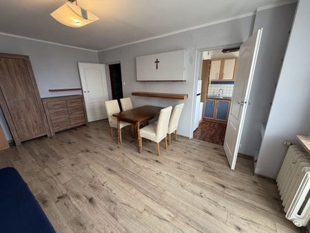 Kawalerka na wynajem, osobna kuchnia 32 m² - Фото 3