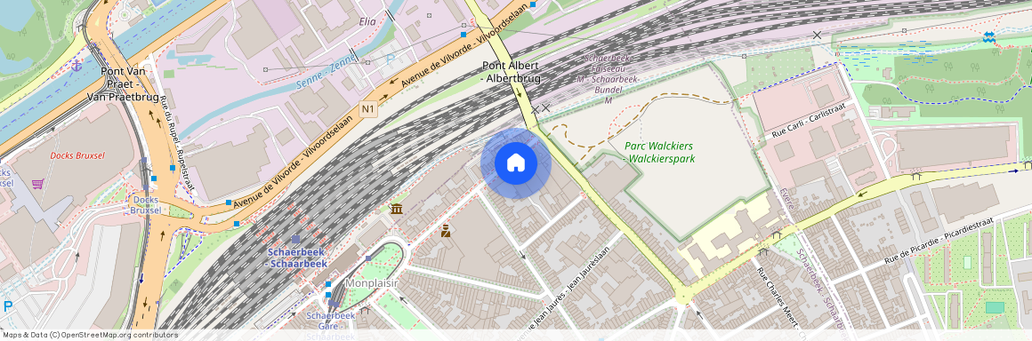 Avenue Georges Rodenbach 61/A, 1030, Schaerbeek