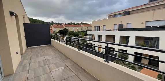 A LOUER - PROGRAMME NEUF - SIX FOURS LES PLAGES - T2 + TERRASSE - Photo 2