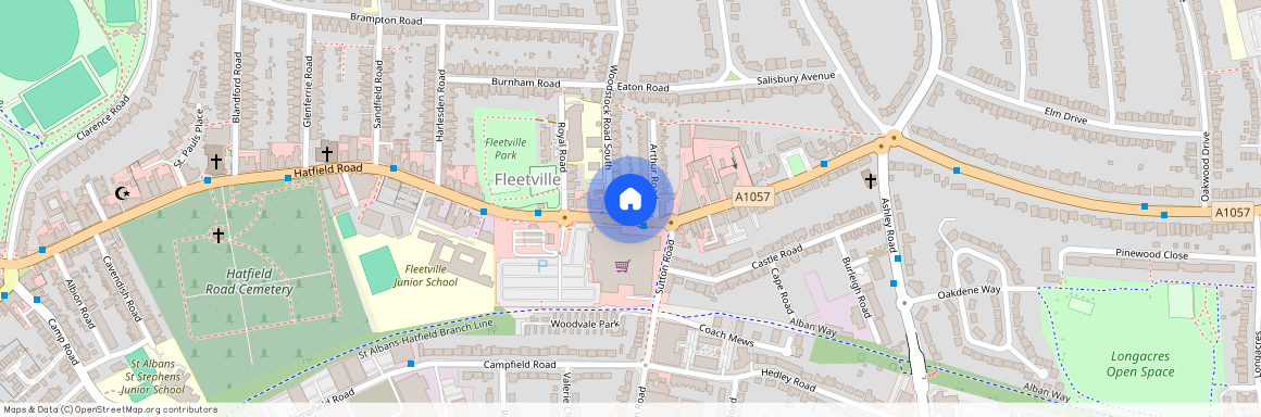 Hatfield Road, St Albans, AL1