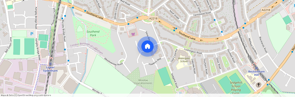 Maroons Way London SE6