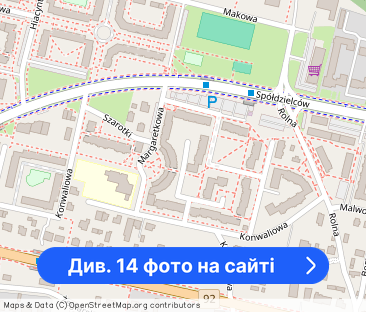 Wynajmę rozkładowe, 3 pok. mieszkanie z balkonem, parter - Фото 1