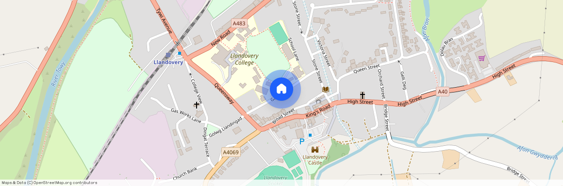 Garden Lane, Carmarthensh..., Llandovery