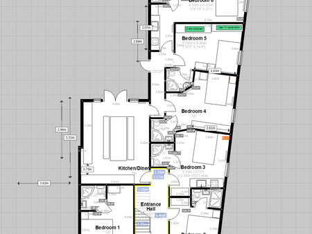Modern Spacious Studio Rooms Fully Furnished Bills Included - Photo 4