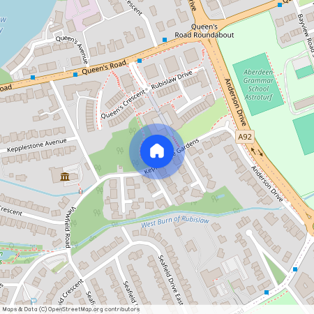 West End, AB15 4DG, Aberdeen,