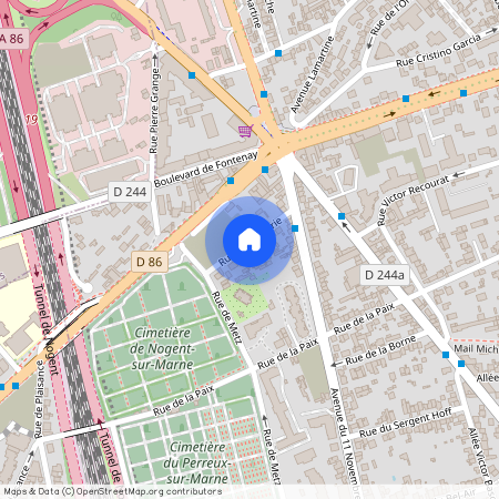 94170, Le Perreux-Sur-Marne