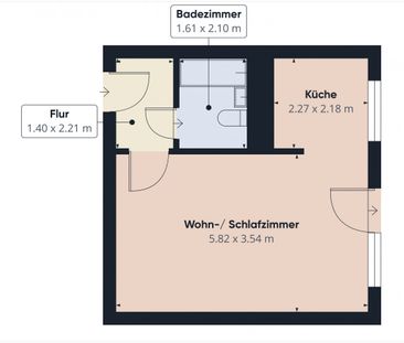 Beliebte Etage - 1. OG - Photo 6