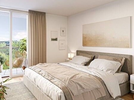 ERSTVERMIETUNG BAHNWEID in Deitingen HOCHWERTIGES WOHNEN IN MODERNER ARCHITEKTUR - Foto 2