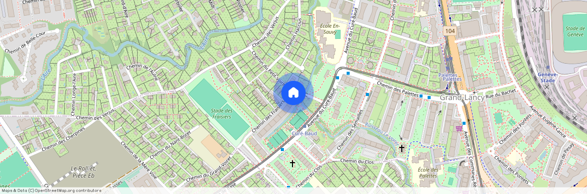 Chemin des Fraisiers 1, 1212 GRAND-LANCY