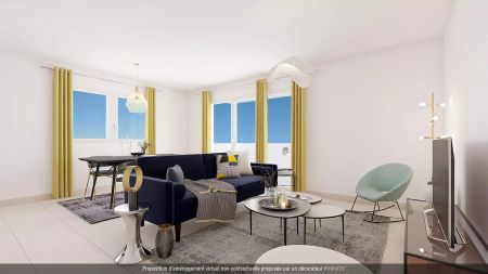 location Appartement T4 DE 82.19m² À TASSIN LA DEMI LUNE - Photo 2