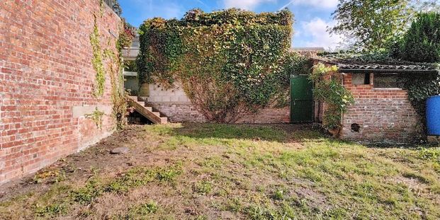 Gelijkvloers app. te huur in Boekhoute voor € 825 met 1 slaapkamer - Photo 1