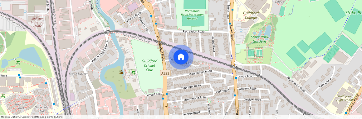 Gardner Road, Guildford, GU1