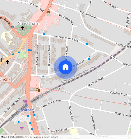 Stanthorpe Road, London, SW16