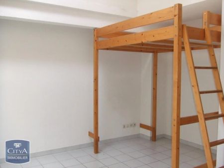 Appartement à louer 1 pièce 21.75m² - Photo 2