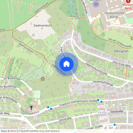 Paul-Löffler-Weg 5, 72070 Tübingen