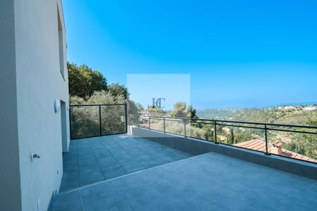 À Louer – Maison neuve de 125 m² à Aspremont – Vue mer et montagne exceptionnelle - Photo 4