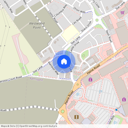 Star Lane Link, Margate, CT9 4FG, Kent