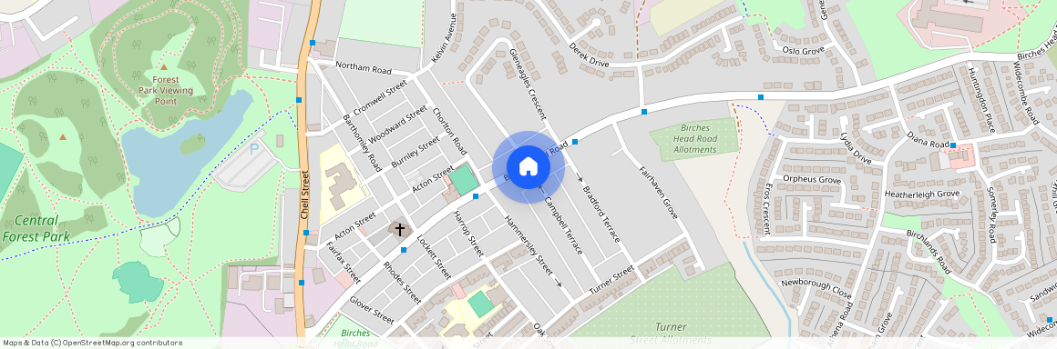 Birches Head Road, Stoke-on-Trent ST1