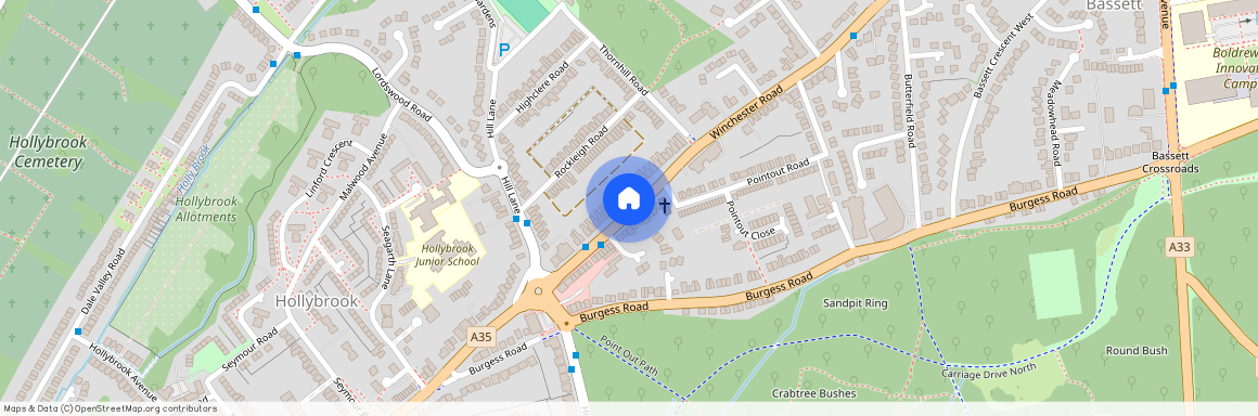 |Ref: R153028|, Winchester Road, Southampton, SO16 7DH