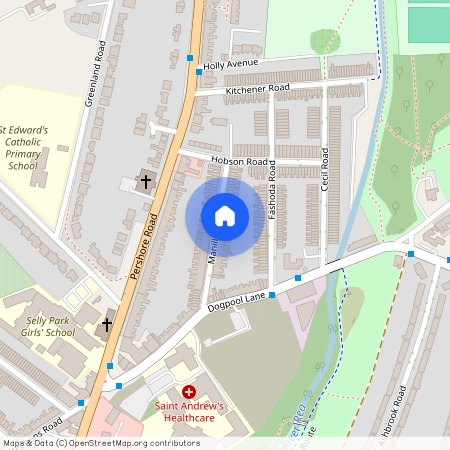 Manilla Road, Selly Oak, Birmingham B29