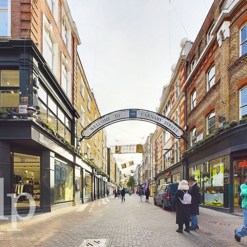 2 Bedroom Flat, Lexington Street, London, Greater London, Soho, W1F - Photo 1