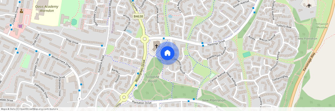 Norham Place, Worcester