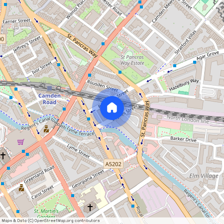 Bruges Place, London NW1